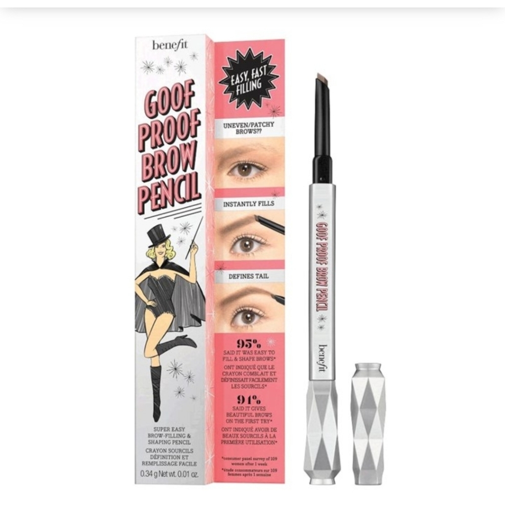New benefit Goof proof brow pencil
